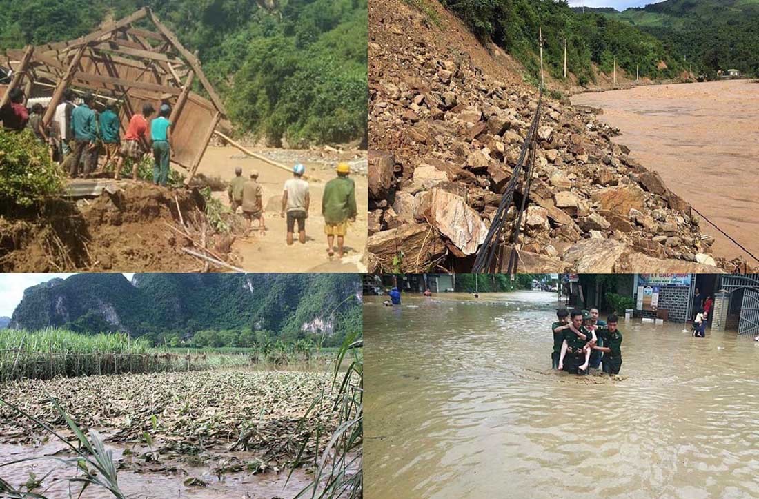 Chủ động phòng, chống sạt lở, bảo đảm an toàn trước và trong mùa mưa lũ